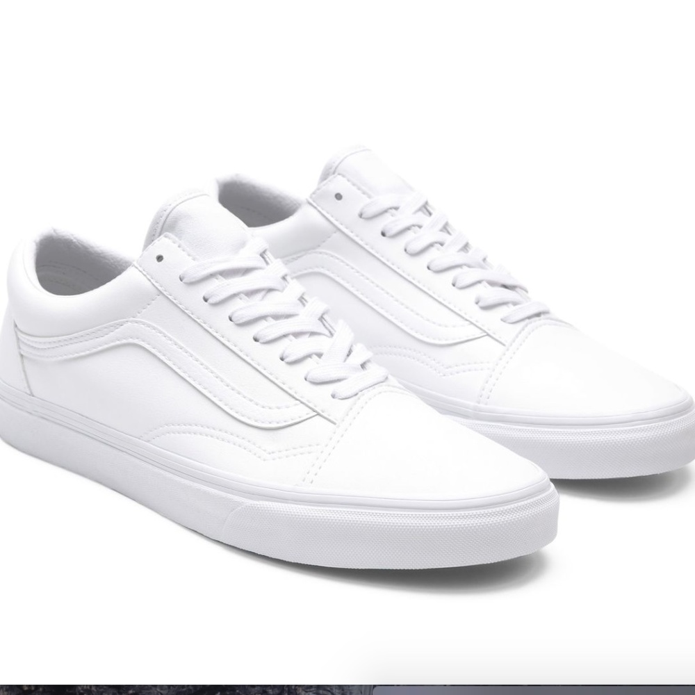 Vans Old Skool Classic Tumble Truewhite Size 6